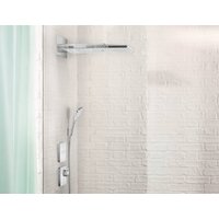 Шланговое подключение Hansgrohe FixFit Square 26455000 (хром) - Превью изображения №2 — Интернет-магазин ПроЗаказ