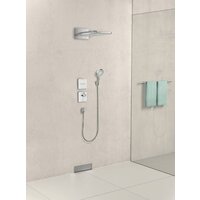 Шланговое подключение Hansgrohe FixFit Square 26455000 (хром) - Превью изображения №4 — Интернет-магазин ПроЗаказ