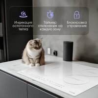 Варочная панель Zigmund & Shtain CI 49.6 W - Превью изображения №9 — Интернет-магазин ПроЗаказ
