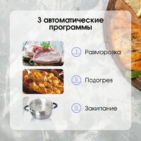 Варочная панель Zigmund & Shtain CI 49.6 W - Превью изображения №8 — Интернет-магазин ПроЗаказ