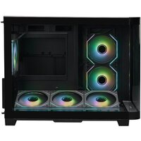 Корпус XASTRA QR500M 6ARGB-FM-C10-UC (черный) - Превью изображения №3 — Интернет-магазин ПроЗаказ