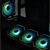 Корпус XASTRA QR500M 6ARGB-FM-C10-UC (черный) - Превью изображения №12 — Интернет-магазин ПроЗаказ