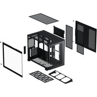 Корпус XASTRA QR500M 6ARGB-FM-C10-UC (черный) - Превью изображения №10 — Интернет-магазин ПроЗаказ
