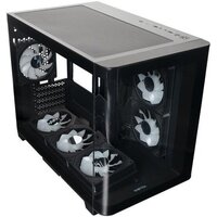 Корпус XASTRA QR500M 6ARGB-FM-C10-UC (черный) - Превью изображения №5 — Интернет-магазин ПроЗаказ
