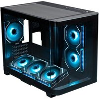 Корпус XASTRA QR500M 6ARGB-FM-C10-UC (черный) - Превью изображения №4 — Интернет-магазин ПроЗаказ