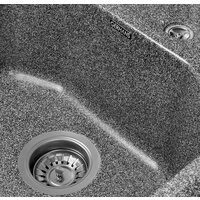 Кухонная мойка Gerhans E08 (графит) - Превью изображения №4 — Интернет-магазин ПроЗаказ