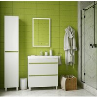  Briz Зеркало Элен классик 50*80 с подсветкой и часами - Превью изображения №3 — Интернет-магазин ПроЗаказ