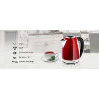 Электрический чайник ETA Ela Digi 9598 90010 red color - Превью изображения №10 — Интернет-магазин ПроЗаказ