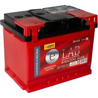 E-Lab 6СТ-62 R+ (62 А·ч)