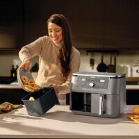 Аэрогриль (аэрофритюрница) Ninja MAX 6-in-1 Dual Zone DZ400EU - Превью изображения №4 — Интернет-магазин ПроЗаказ