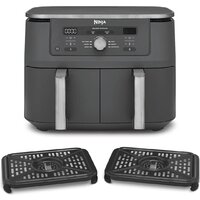 Аэрогриль (аэрофритюрница) Ninja MAX 6-in-1 Dual Zone DZ400EU - Превью изображения №6 — Интернет-магазин ПроЗаказ