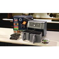 Аэрогриль (аэрофритюрница) Ninja MAX 6-in-1 Dual Zone DZ400EU - Превью изображения №11 — Интернет-магазин ПроЗаказ