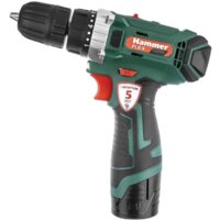 Дрель-шуруповерт Hammer ACD12/2CS (с 2-мя АКБ, кейс) - Превью изображения №3 — Интернет-магазин ПроЗаказ