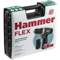 Дрель-шуруповерт Hammer ACD12/2CS (с 2-мя АКБ, кейс) - Превью изображения №11 — Интернет-магазин ПроЗаказ