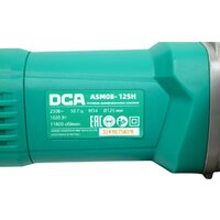 Угловая шлифмашина DCA ASM08-125H - Превью изображения №4 — Интернет-магазин ПроЗаказ
