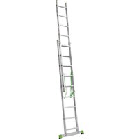 Лестница-стремянка Новая высота NV 222 алюминиевая двухсекционная 2x9 ступеней - Превью изображения №5 — Интернет-магазин ПроЗаказ