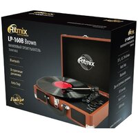 Виниловый проигрыватель Ritmix LP-160B (коричневый) - Превью изображения №6 — Интернет-магазин ПроЗаказ