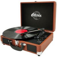 Виниловый проигрыватель Ritmix LP-160B (коричневый) - Превью изображения №2 — Интернет-магазин ПроЗаказ