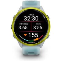 Умные часы Garmin Forerunner 570 47 мм (серебристый/желтый) - Превью изображения №6 — Интернет-магазин ПроЗаказ