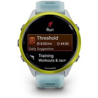 Умные часы Garmin Forerunner 570 47 мм (серебристый/желтый) - Превью изображения №2 — Интернет-магазин ПроЗаказ
