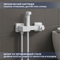 Гигиенический душ Lauter Glow 21LT0223MW - Превью изображения №2 — Интернет-магазин ПроЗаказ