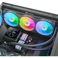Система жидкостного охлаждения для процессора Thermaltake TH360-S V3 ARGB Sync CL-W470-PL12SW-A - Превью изображения №5 — Интернет-магазин ПроЗаказ