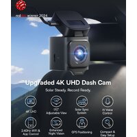 Видеорегистратор Baseus Dash Cam 4K BS-CM035 Cosmic Black C0119804 - Превью изображения №14 — Интернет-магазин ПроЗаказ