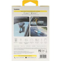 Видеорегистратор Baseus Dash Cam 4K BS-CM035 Cosmic Black C0119804 - Превью изображения №7 — Интернет-магазин ПроЗаказ