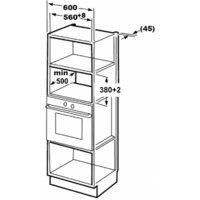 Микроволновая печь Hansa AMM20BMXH - Превью изображения №2 — Интернет-магазин ПроЗаказ