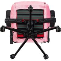 Игровое (геймерское) кресло Knight N1 Fabric Velvet 36 (розовый) - Превью изображения №12 — Интернет-магазин ПроЗаказ