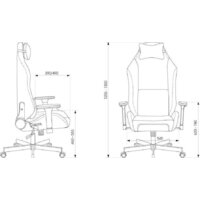 Игровое (геймерское) кресло Knight N1 Fabric Velvet 36 (розовый) - Превью изображения №19 — Интернет-магазин ПроЗаказ