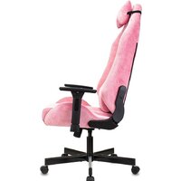 Игровое (геймерское) кресло Knight N1 Fabric Velvet 36 (розовый) - Превью изображения №3 — Интернет-магазин ПроЗаказ