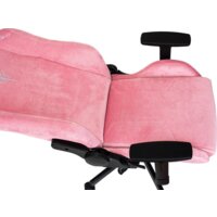 Игровое (геймерское) кресло Knight N1 Fabric Velvet 36 (розовый) - Превью изображения №6 — Интернет-магазин ПроЗаказ