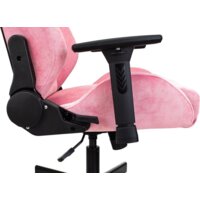 Игровое (геймерское) кресло Knight N1 Fabric Velvet 36 (розовый) - Превью изображения №9 — Интернет-магазин ПроЗаказ