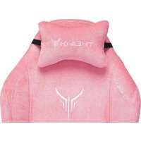 Игровое (геймерское) кресло Knight N1 Fabric Velvet 36 (розовый) - Превью изображения №7 — Интернет-магазин ПроЗаказ