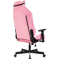 Игровое (геймерское) кресло Knight N1 Fabric Velvet 36 (розовый) - Превью изображения №5 — Интернет-магазин ПроЗаказ