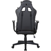 Игровое (геймерское) кресло Brabix GT Racer GM-100 (черный/коричневый) - Превью изображения №6 — Интернет-магазин ПроЗаказ