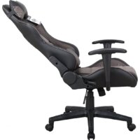 Игровое (геймерское) кресло Brabix GT Racer GM-100 (черный/коричневый) - Превью изображения №4 — Интернет-магазин ПроЗаказ