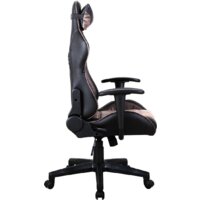 Игровое (геймерское) кресло Brabix GT Racer GM-100 (черный/коричневый) - Превью изображения №5 — Интернет-магазин ПроЗаказ
