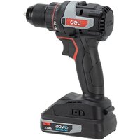 Дрель-шуруповерт Deli DE-DZ20-1D2 (с 2-мя АКБ, сумка) - Превью изображения №14 — Интернет-магазин ПроЗаказ