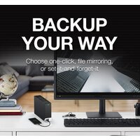 Внешний накопитель Seagate One Touch Desktop Hub STLC20000400 20TB - Превью изображения №4 — Интернет-магазин ПроЗаказ