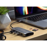 Док-станция Satechi USB 4 Multiport Adapter With 8K HDMI ST-U4MA3M - Превью изображения №6 — Интернет-магазин ПроЗаказ