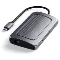 Док-станция Satechi USB 4 Multiport Adapter With 8K HDMI ST-U4MA3M - Превью изображения №2 — Интернет-магазин ПроЗаказ