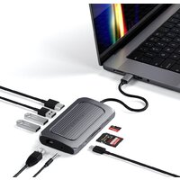 Док-станция Satechi USB 4 Multiport Adapter With 8K HDMI ST-U4MA3M - Превью изображения №5 — Интернет-магазин ПроЗаказ