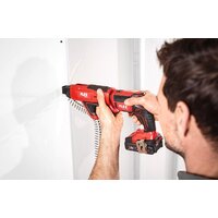 Шуруповерт для гипсокартона FLEX DW 45 18.0-EC M/2.5 Set 466824 (с 2-мя АКБ 2.5 Ач, кейс, насадка автоподачи) - Превью изображения №7 — Интернет-магазин ПроЗаказ