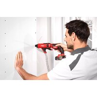 Шуруповерт для гипсокартона FLEX DW 45 18.0-EC M/2.5 Set 466824 (с 2-мя АКБ 2.5 Ач, кейс, насадка автоподачи) - Превью изображения №5 — Интернет-магазин ПроЗаказ