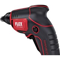 Шуруповерт для гипсокартона FLEX DW 45 18.0-EC M/2.5 Set 466824 (с 2-мя АКБ 2.5 Ач, кейс, насадка автоподачи) - Превью изображения №4 — Интернет-магазин ПроЗаказ