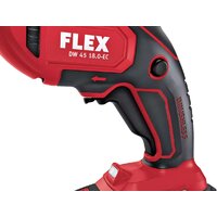 Шуруповерт для гипсокартона FLEX DW 45 18.0-EC M/2.5 Set 466824 (с 2-мя АКБ 2.5 Ач, кейс, насадка автоподачи) - Превью изображения №3 — Интернет-магазин ПроЗаказ