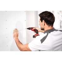 Шуруповерт для гипсокартона FLEX DW 45 18.0-EC M/2.5 Set 466824 (с 2-мя АКБ 2.5 Ач, кейс, насадка автоподачи) - Превью изображения №8 — Интернет-магазин ПроЗаказ