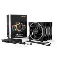 Комплект вентиляторов для корпуса с контроллером be quiet! Light Wings 120mm PWM High-Speed Triple-Pack BL077 - Превью изображения №12 — Интернет-магазин ПроЗаказ